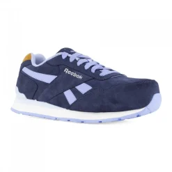 Baskets de sécurité en daim ROYAL GLIDE SAFETY S1PS SRC HRO ESD - bleu Reebok