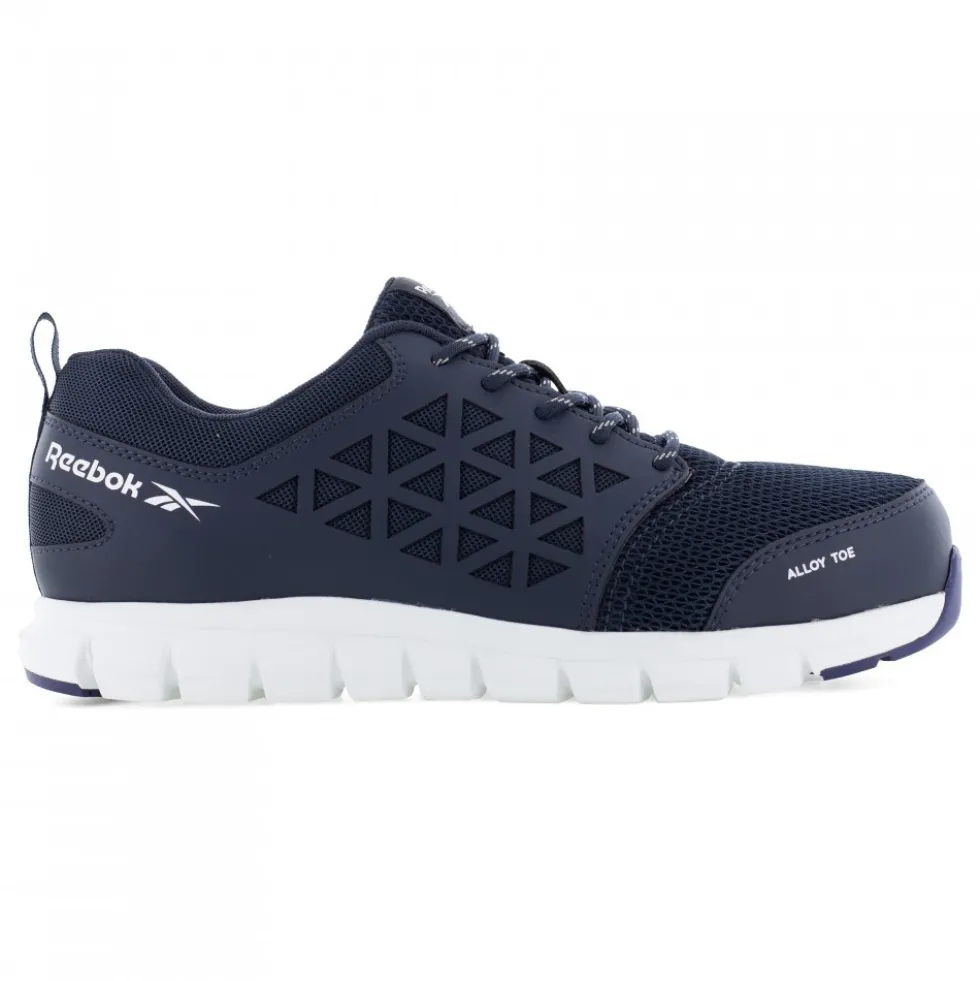 Baskets de sécurité EXCEL LIGHT S1P SRC ESD - bleu navy Reebok