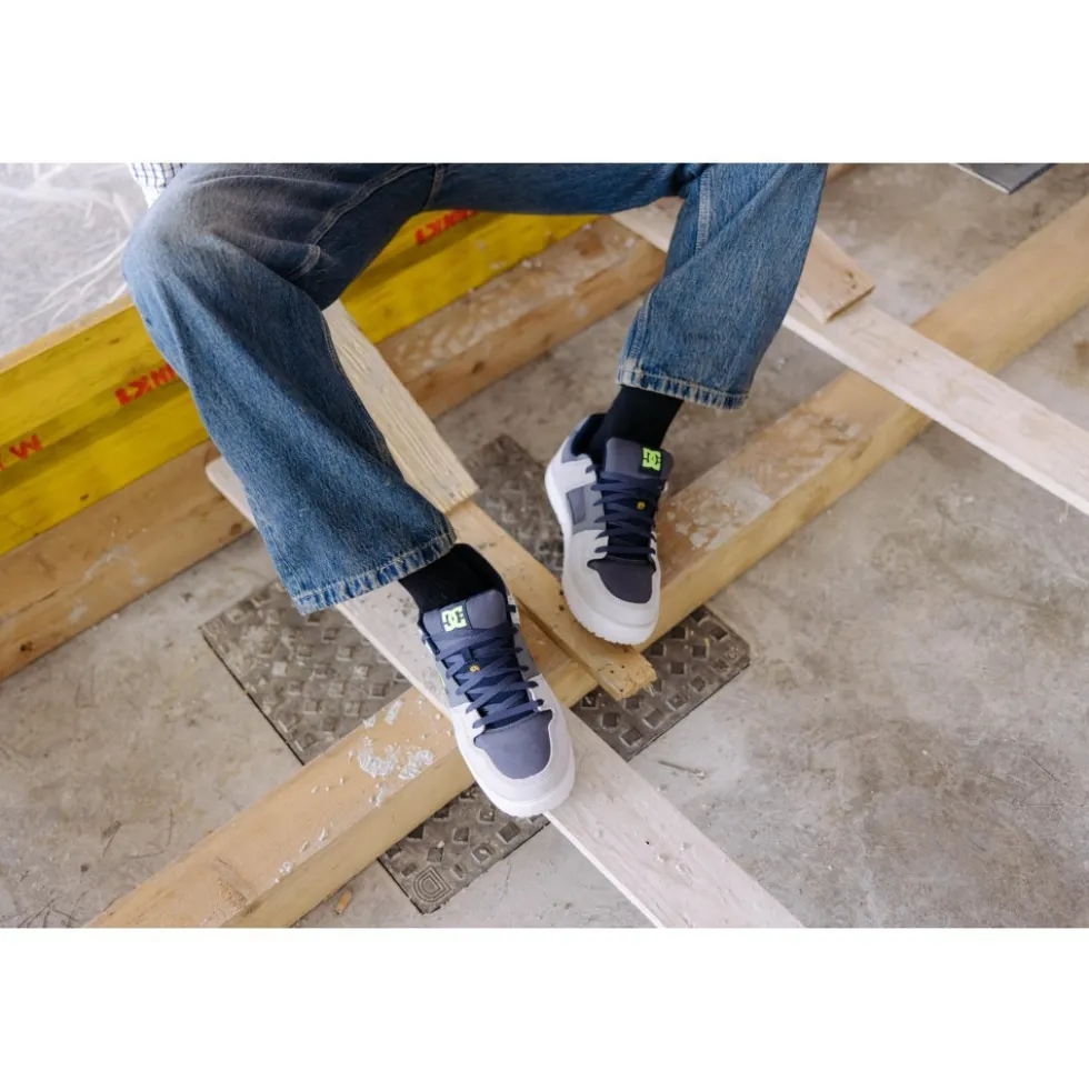 Baskets de sécurité PURE WORK S1PS SR HRO FO ESD - bleu gris DC
