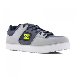 Baskets de sécurité PURE WORK S1PS SR HRO FO ESD - bleu gris DC