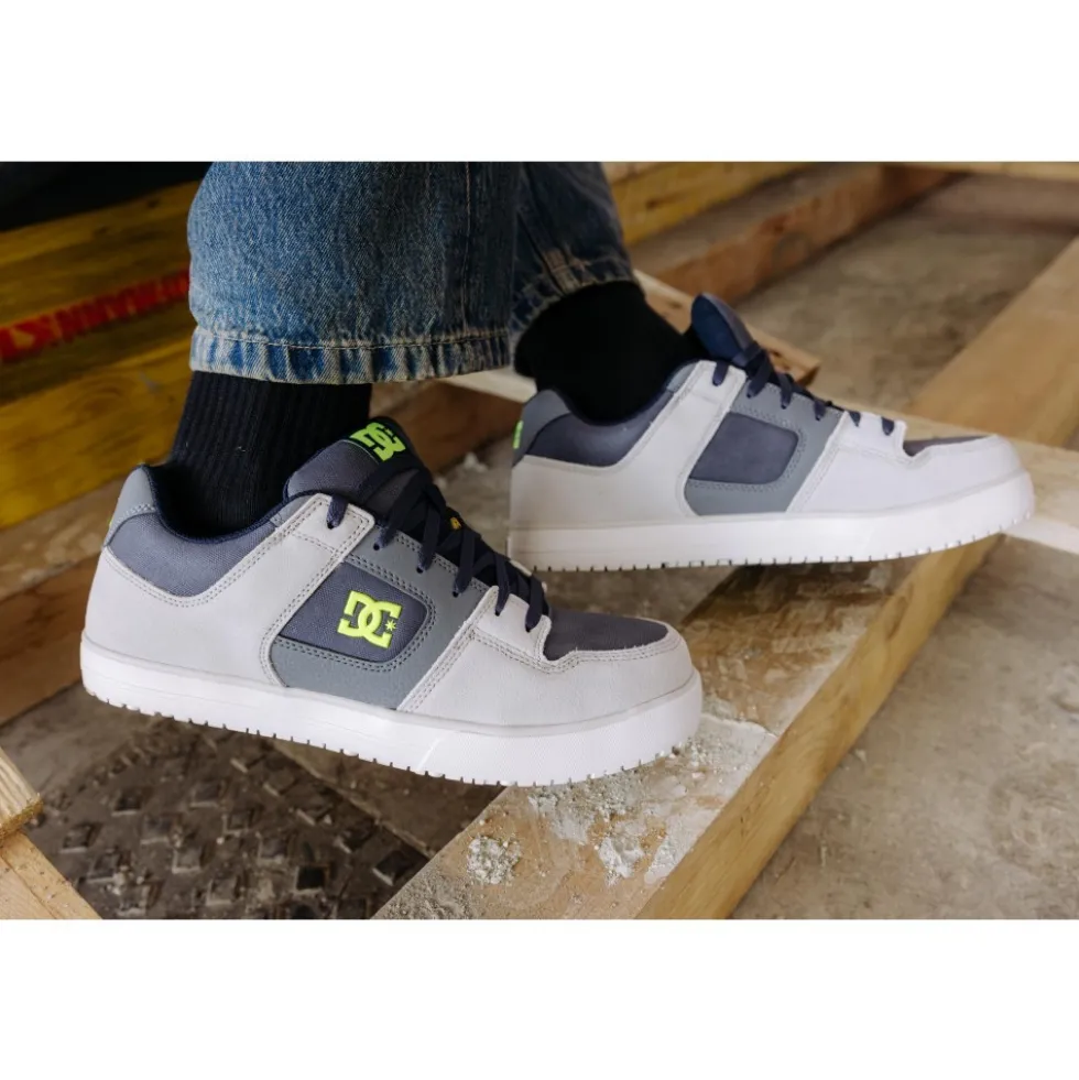Baskets de sécurité PURE WORK S1PS SR HRO FO ESD - bleu gris DC