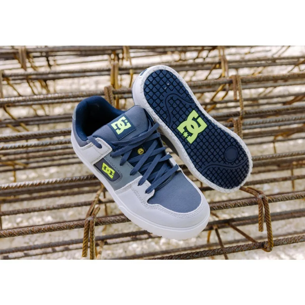 Baskets de sécurité PURE WORK S1PS SR HRO FO ESD - bleu gris DC