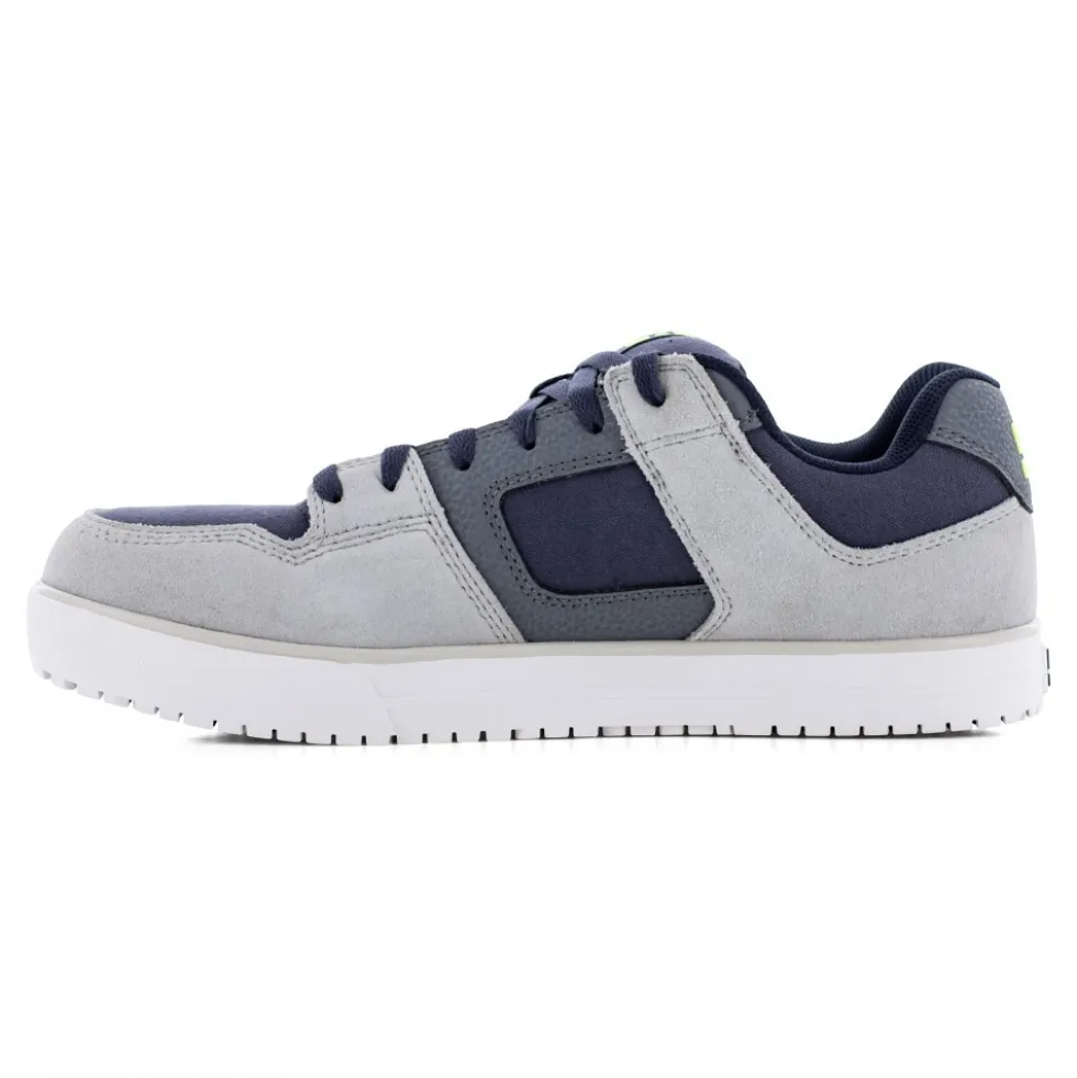 Baskets de sécurité PURE WORK S1PS SR HRO FO ESD - bleu gris DC
