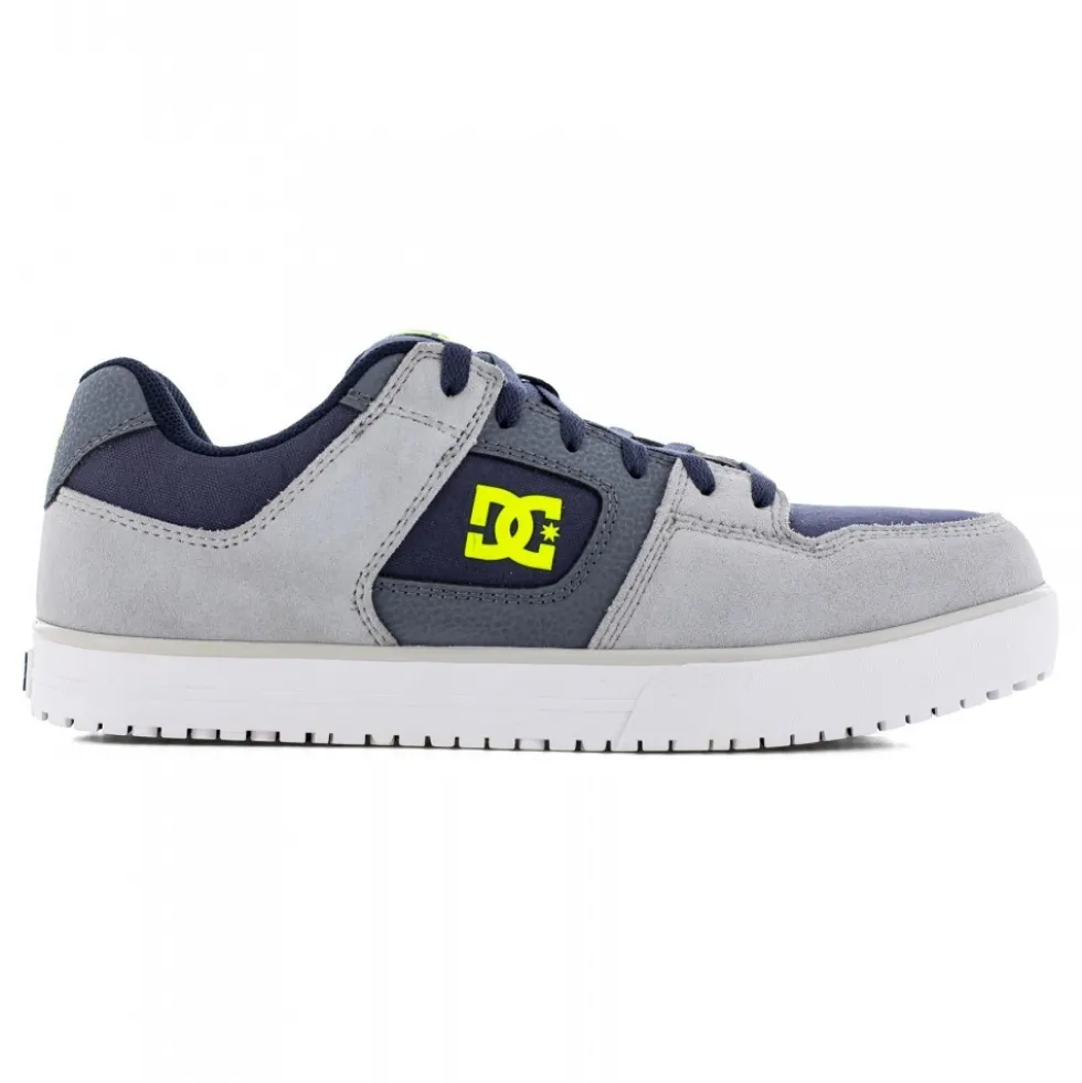Baskets de sécurité PURE WORK S1PS SR HRO FO ESD - bleu gris DC