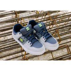 Baskets de sécurité PURE WORK S1PS SR HRO FO ESD - bleu gris DC
