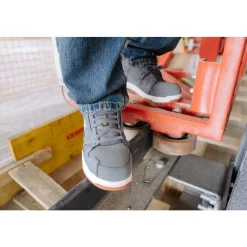 Baskets de sécurité STAG WORK S3S SR HRO FO ESD - gris DC