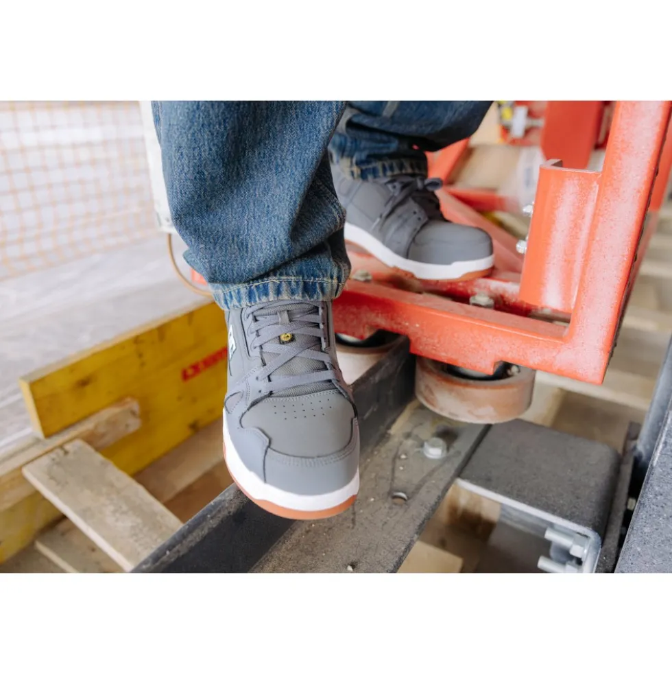 Baskets de sécurité STAG WORK S3S SR HRO FO ESD - gris DC