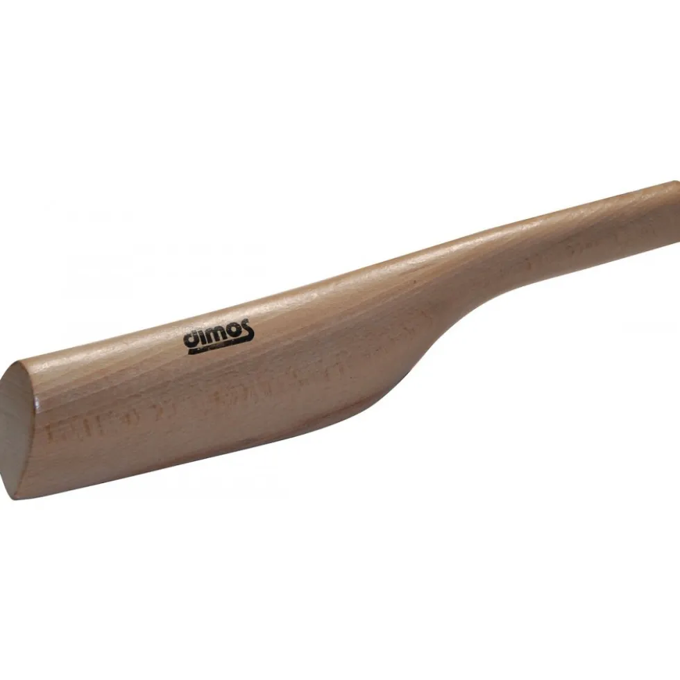 Batte de couvreur en bois de charme - longueur 360 mm Dimos
