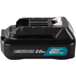 Batterie CXT® Li-Ion 12V / 2 Ah avec témoin de charge intégré - BL1021B MAKITA