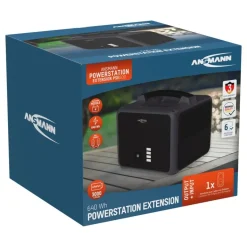 Batterie d'extension pour Powerstation 600W - PSE600 ANSMANN
