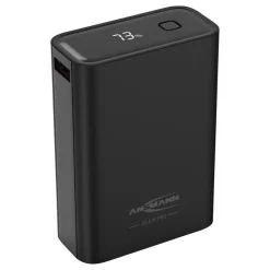 Batterie externe compacte rechargeable 20 Ah - 2 ports USB - PB222PD ANSMANN