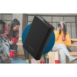 Batterie externe compacte rechargeable 10 Ah - 3 ports USB - PB222PD ANSMANN