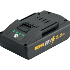 Batterie Li-ion 21,6 V - 2,5 Ah REMS