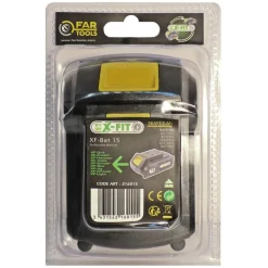 Batterie Lithium-ion 1,5 Ah - 18V - XF-BAT 15 FARTOOLS