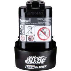 Batterie Lithium-ion 10,8V 1,5Ah - BL1015K MAKITA