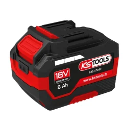 Batterie Lithium-Ion 18V 8Ah - 515.4705F KS TOOLS