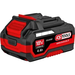Batterie Lithium-Ion 18V 4Ah - 515.4702F KS TOOLS