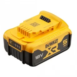 Batterie lithium XR 18V 5Ah - DCB184-XJ DEWALT