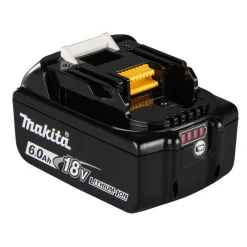 Batterie Makstar Li-Ion 18V / 6Ah - témoin de charge intégré - BL1860B MAKITA