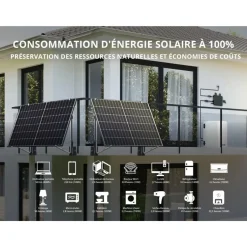 Batterie pour système solaire de balcon - KS 2240BSB KONNER & SOHNEN