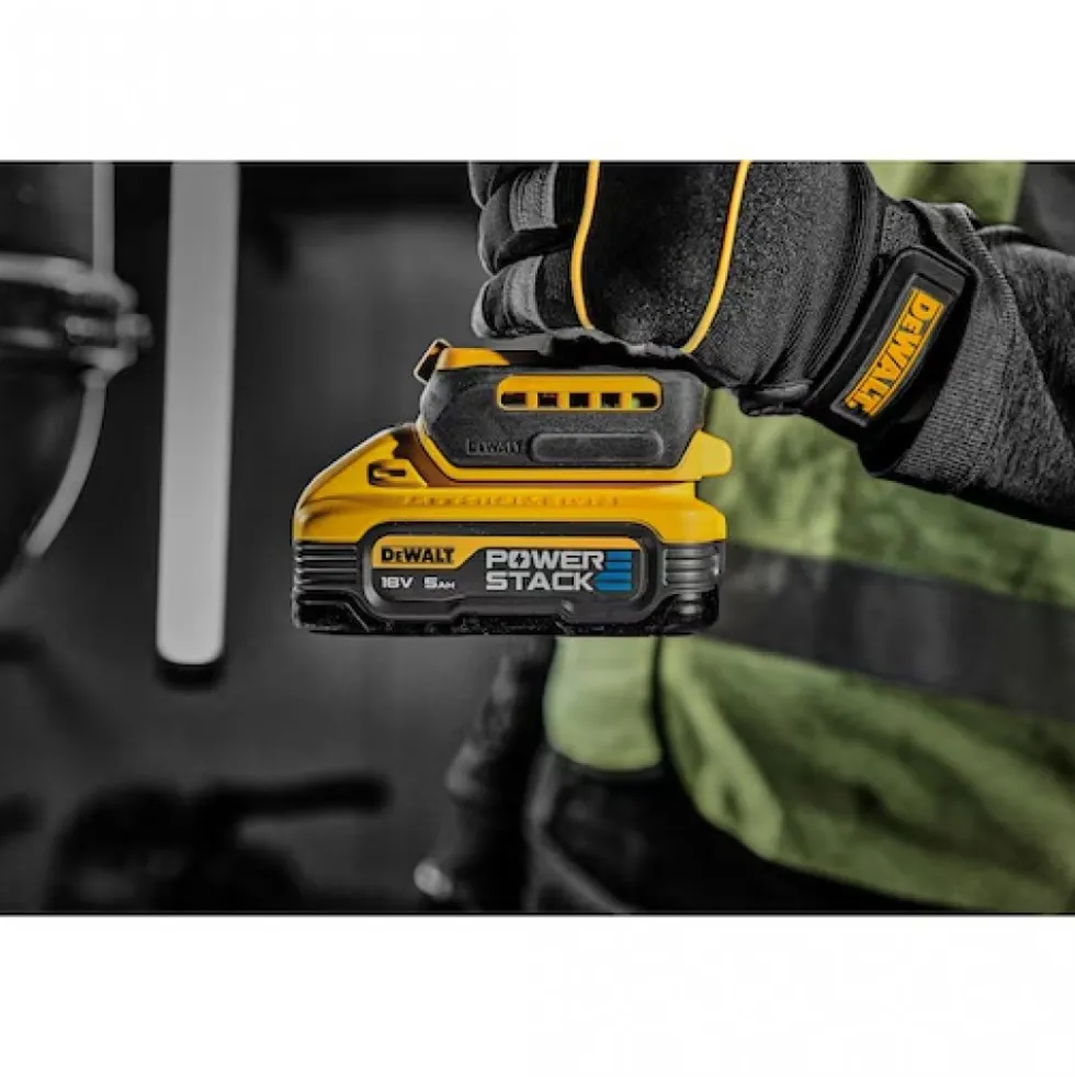 Batterie POWERSTACK XR 18V Li-ion DEWALT