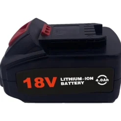 Batteries 18V pour machines GO3313, GO265 et GO252 DEGOMETAL