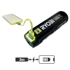Batterie USB Lithium™ 3.0 Ah et batterie externe - RB4L30 RYOBI