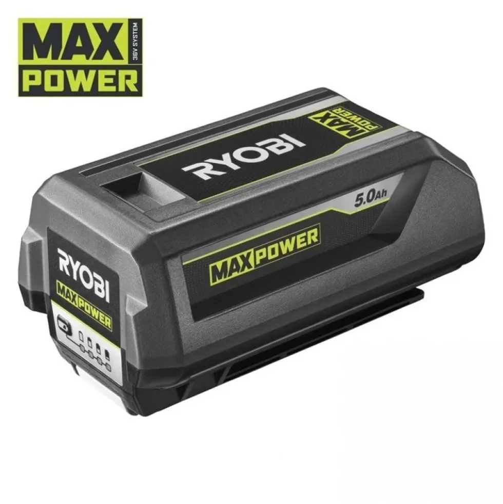 Batterie 36V MaxPower™ - 5,0 Ah - RY36B50B RYOBI
