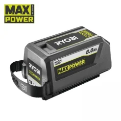 Batterie 36V MaxPower™ - High Energy - 8,0 Ah - RY36B80B RYOBI