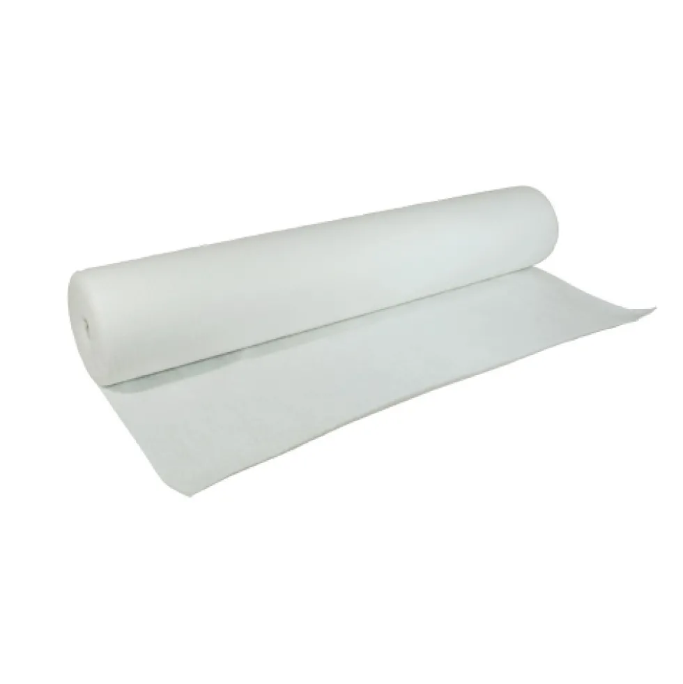 Bâche absorbante antidérapante réutilisable - polyéthylène - 20 x 1m THÉARD