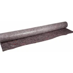 Bâche absorbante plastifiée - polyéthylène anti-glissement - L 25 x l 1 m THÉARD