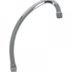 Bec de lavabo - tubulure orientable - mâle GROHE