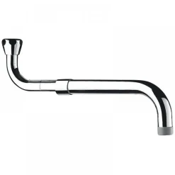Bec universel télescopique - longueur 200 à 290 mm DELABIE