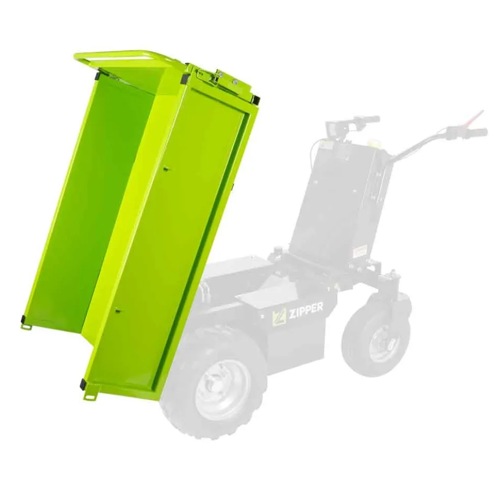 Benne de chargement pour brouette électrique ZI-ED500 ZIPPER