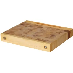 Billot pour plan de travail - longueur 60 cm - bois "de bout" OUTIFRANCE