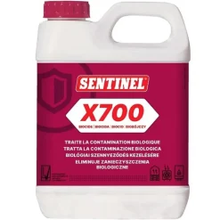 Biocide X700 à large spectre - bidon de 1L SENTINEL