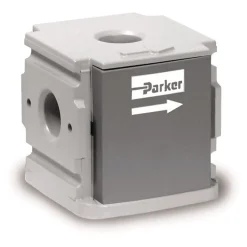 Bloc collecteur prise de pression série P32 filetage BSPP cylindrique PARKER LEGRIS