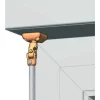 Bloc guide genouillère à 60° pour volet roulant à manivelle - 215 mm Interges