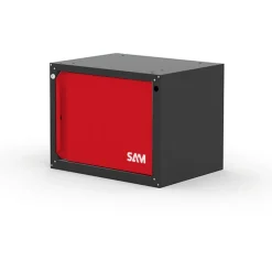 Bloc établi 1 porte - rouge et noir - ETAB-BT1P SAM OUTILLAGE
