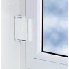 Bloque fenêtre blanc - pour ouverture vers l'intérieur ABUS