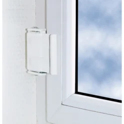 Bloque fenêtre blanc - pour ouverture vers l'intérieur ABUS