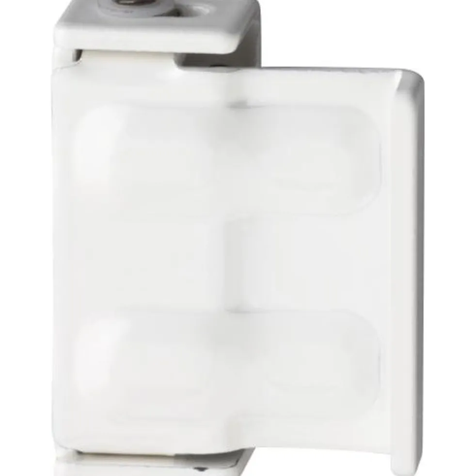 Bloque fenêtre blanc - pour ouverture vers l'intérieur ABUS