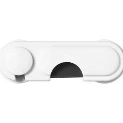 Bloque placard porte en verre Lia anti pince-doigts ABUS