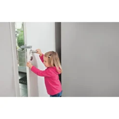 Bloque porte - anti-pince doigt - amortisseur - JC5200 ABUS