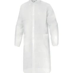 Blouse polypropylène non-tissé jetable - milieu alimentaire DELTA PLUS