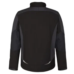 Blouson softshell noir avec fermeture à rabat GALAXY 8810 ENGEL