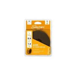 Bobine de fil fourré à souder sans gaz - bobine diamètre 0,9 mm - 1KG SELECTARC