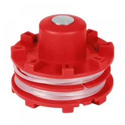 Bobine Double Fil 2,0 mm - 6m - Avance Auto - Coupé 43cm - Débroussailleuses Gp-bc 36/430 Li EINHELL