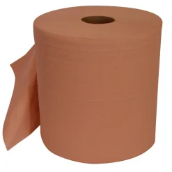 Bobine ouate chamois recyclée lisse PAPECO
