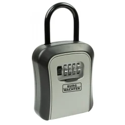Boite à clés sécurisée - avec anse - Key Safe 50 - gris métallisé BURG WACHTER